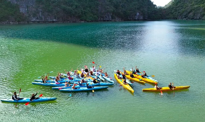 Best 2-Day Cat Ba Island Adventure: Viet Hai Village & Lan Ha Bay