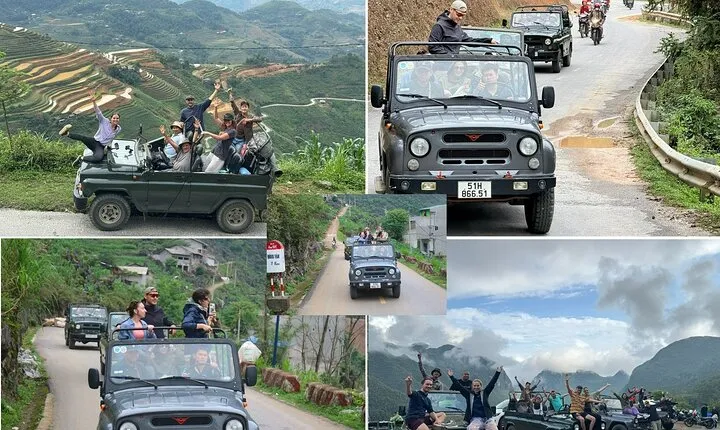 Ha Giang Open Air Jeep 3 Days 2 Nights off The Beaten Path