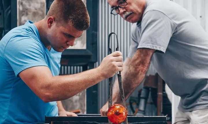Glassblowing Experience in Florida