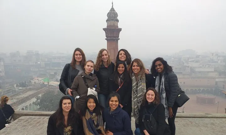 Chandni Chowk Old Delhi Food Tour with Spice Market