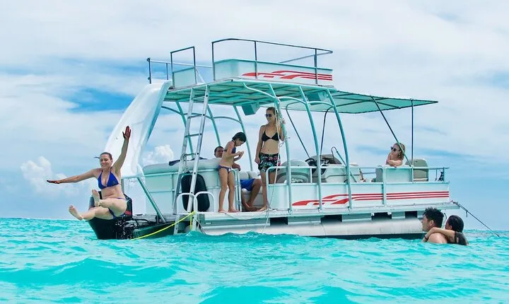 Half-Day Puerto Plata Boat Party with Snorkeling