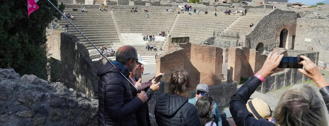 Pompeii Ruins Day Trip From Rome