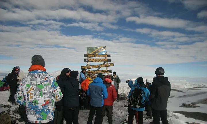 7 Days Mountain Kilimanjaro via Machame Route (Whiskey route)