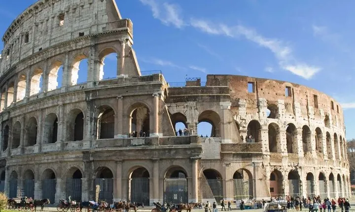 The Colosseum, Forum, and Palatine Official Entry Visit