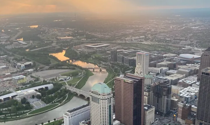 Private Downtown Columbus Tour Up to 3 Passengers