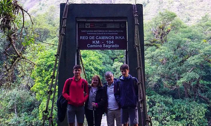 Inca Trail to Machu Picchu 2-Day Trek Tour
