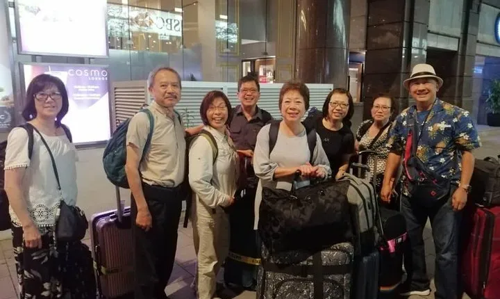 KL To Cameron Highlands EN-ROUTE Waterfalls & Boh Tea Plantation