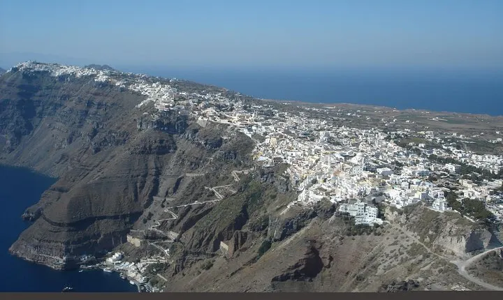 Santorini Helicopter Sightseeing 20 min - Single Tickets