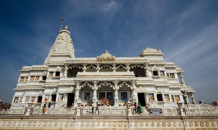 Private 2 Day Trip of Taj Mahal,Mathura and Vrindavan from Delhi