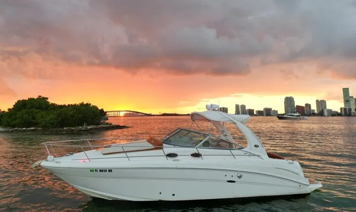 Private Captained Boat Tour in Miami for up to 12 Passengers