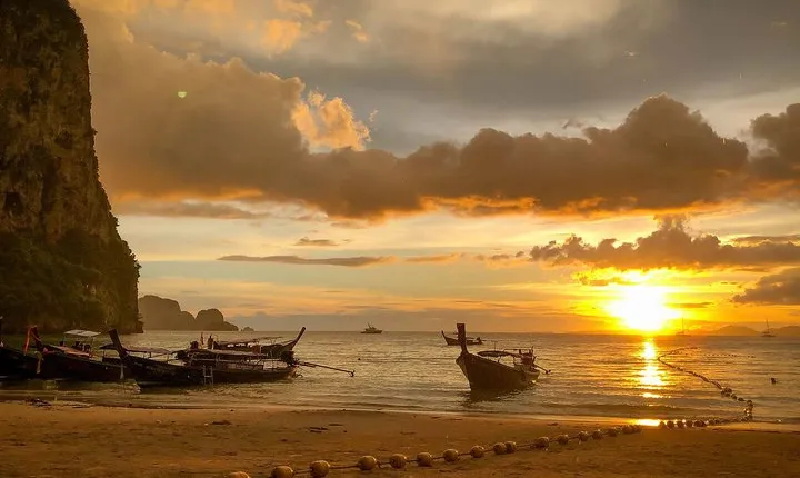 Krabi 4 Islands Sunset Dinner Seafood