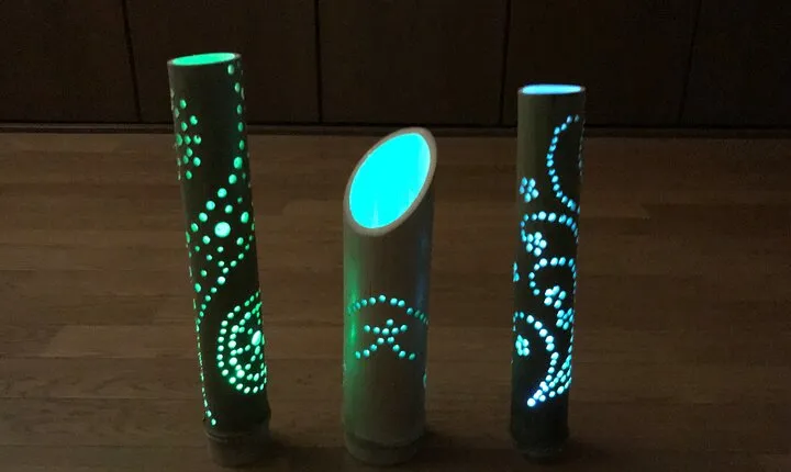 Bamboo LED Lantern Making Experience in Kyoto Arashiyama