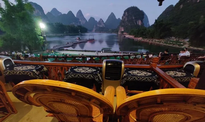 Yangshuo Impression Liusanjie Show Ticket