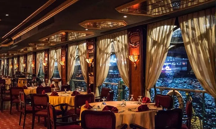 Private Dinner Cruise with Belly Dancing