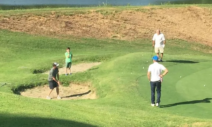 Golf & Wine: at the Medici House