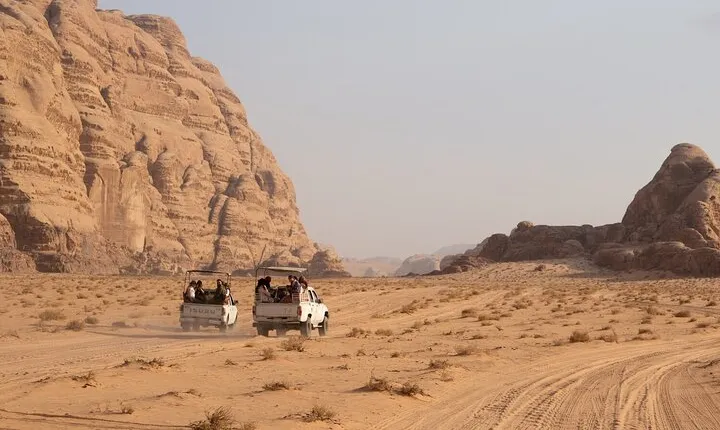 Wadi Rum Desert Tour with Lunch & Sunset