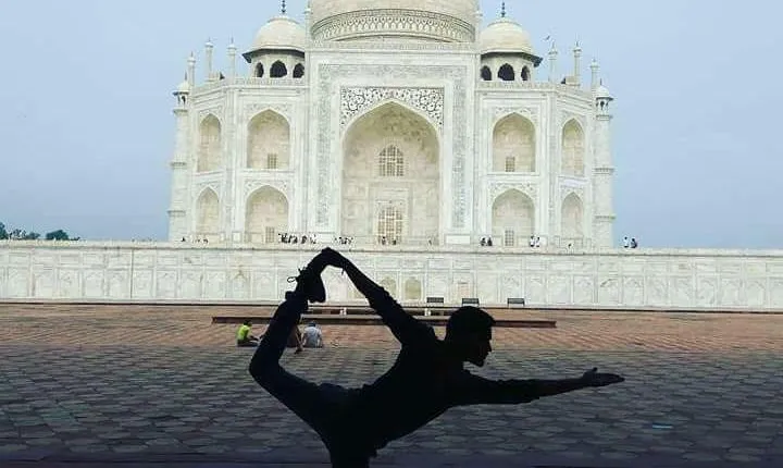 Yoga class in Agra 