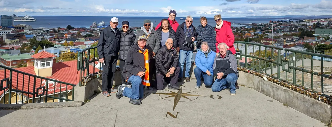 Punta Arenas & Parque del Estrecho Shared Group Experience
