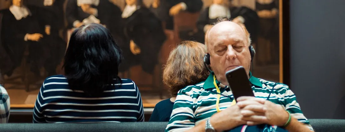 Rijksmuseum: Entrance Ticket & Private Audio Tour on Mobile App