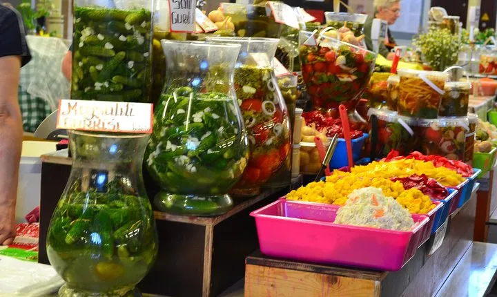 Latvian food tasting tour at Riga Central market
