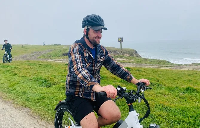 Ride Half Moon Bay's Best Guided EBike Tour