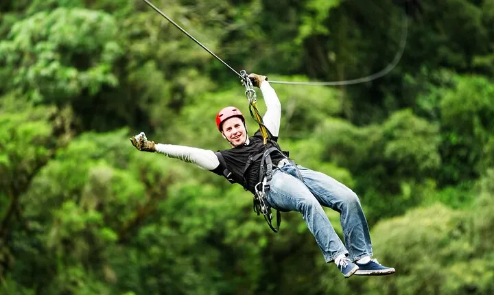 Sky Hawk Zipline Adventure with Optional ATV in Chiang Mai