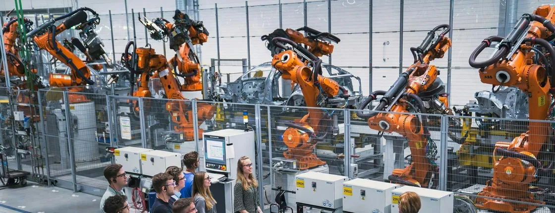 BMW Group Plant English Guided Tour in Leipzig
