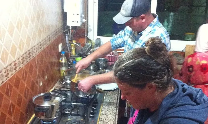 Traditional Local Moroccan Home Cook