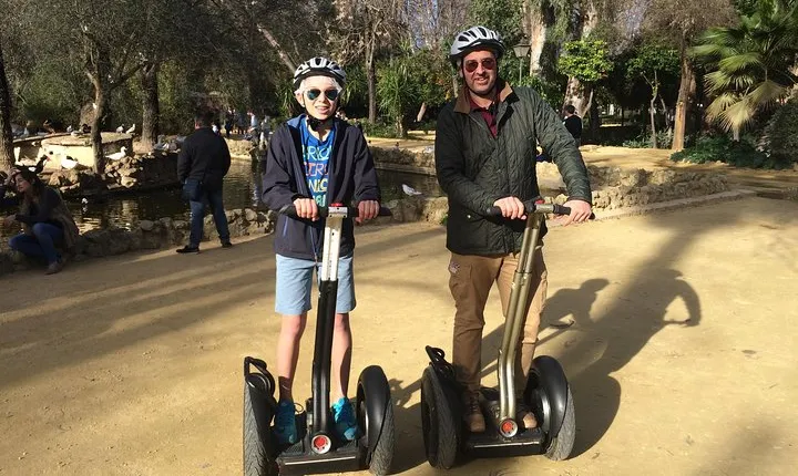 Small-Group Tour: Seville City Center and Plaza España via Segway
