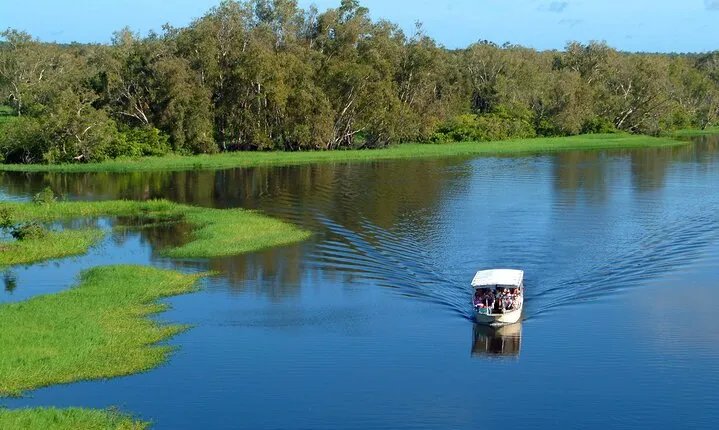 Kakadu National Park Full Day Tour including 2 Hour River Cruise