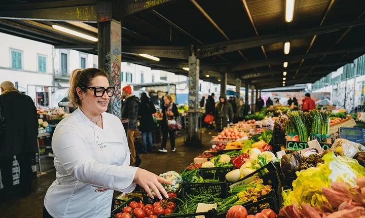 Florence Market & Cooking Class: Small Group Experience