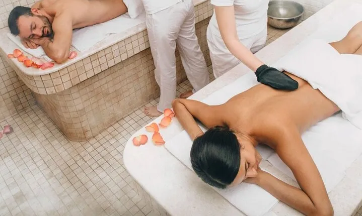 3 Days Enchanting Massage Therapy Sauna Jacuzzi & Steam -Hurghada