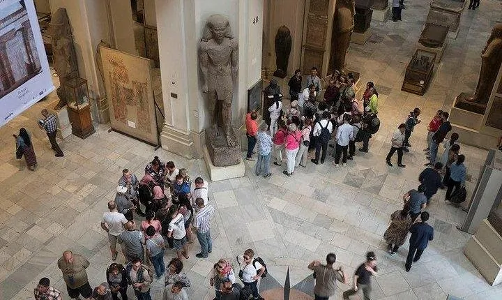 Egyptian Museum & Old Coptic Cairo Day Tour