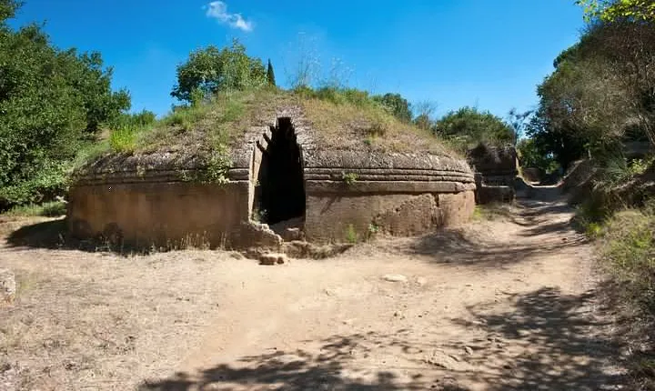 Etruscan highlights full day from Rome