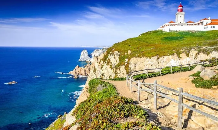 Half day Sintra PRIVATE TOUR Pena Palace + Roca Cape (2-6people)