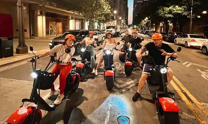 Smart Tour: Dallas JFK Assassination & History Scooter Tour
