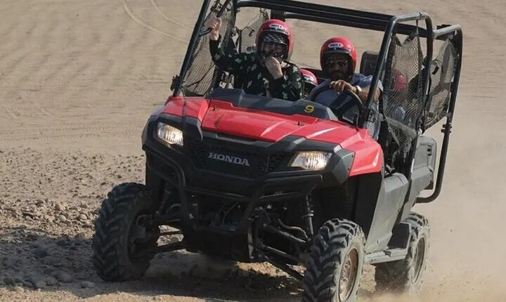 3-Hour Buggy Safari & Echo Caves Adventure – Sharm El Sheikh