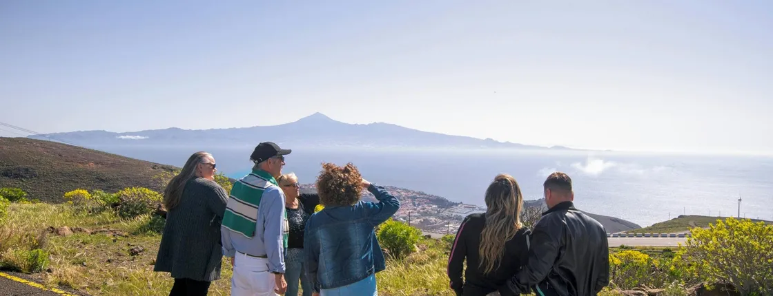 La Gomera Tour with Garajonay Forest and San Sebastian