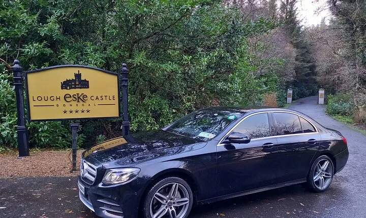 Lough Eske Castle to Shannon Airport Premium Car Service