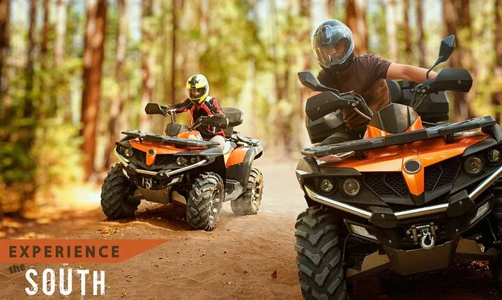 Rhodes ATV Quad Adventure Guided Tour