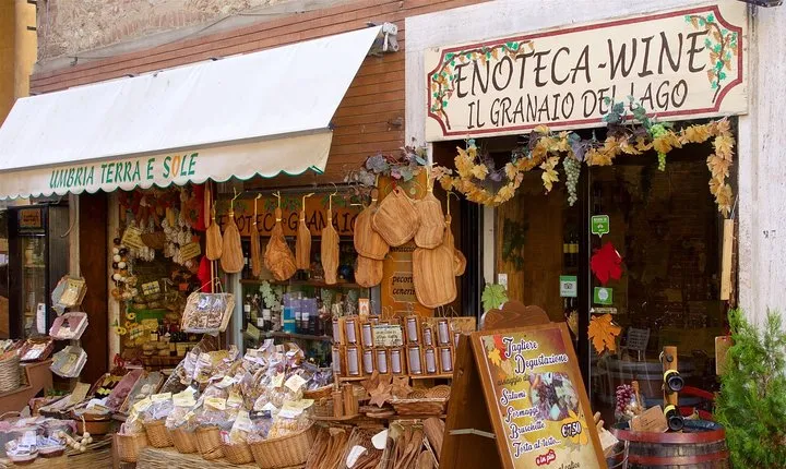 Lunch and Cooking Demo in Umbria Full-Day Tour from Rome
