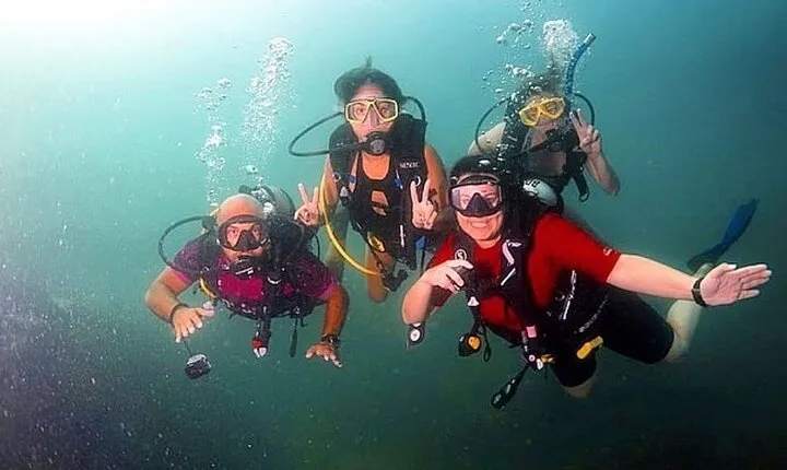 2 Hours Scuba Diving in Dubai