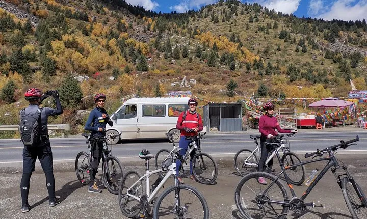 14-Day Bike and Hike in Panda Kingdom and Kham Tibet, Sichuan province, China