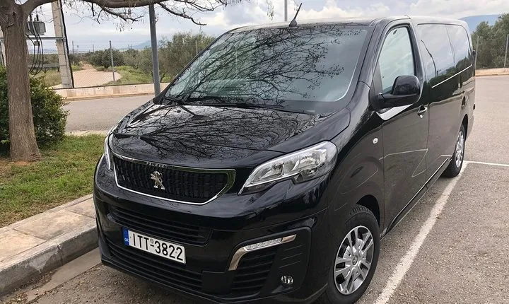 Transfer from Corfu Airport or Port to Kassiopi, up to 4 customers