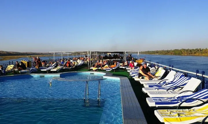 Amazing Nile Cruise 7 Nights From Luxor to Aswan and Back To luxor Again