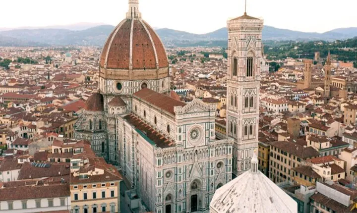 Florence: Uffizi Gallery afternoon & Duomo morning Guided Visits