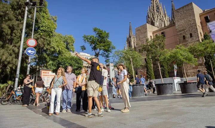 Barcelona Historical Walking Tour: Gothic Quarter & El Born