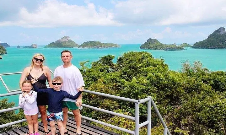 Angthong Park Speedboat Tour: Sightseeing & Snorkelling Adventure