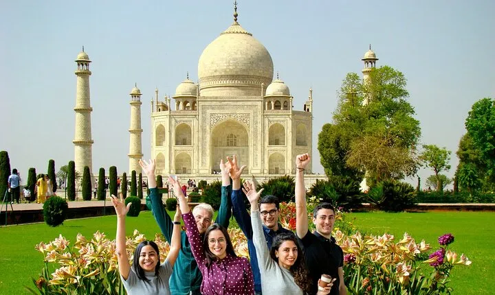 6 Day Private Golden Triangle Tour(Delhi Agra Jaipur tour)
