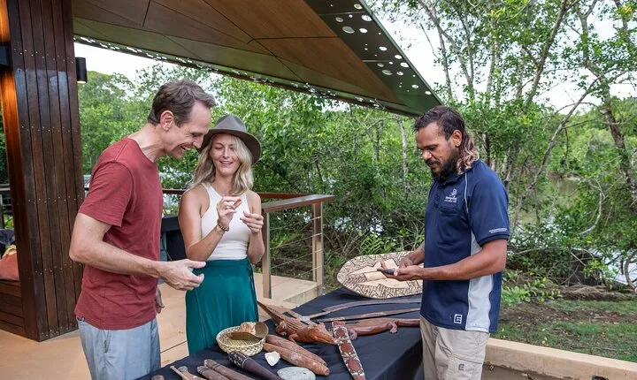 Authentic Indigenous Cultural Tour Including Scenic River Cruise